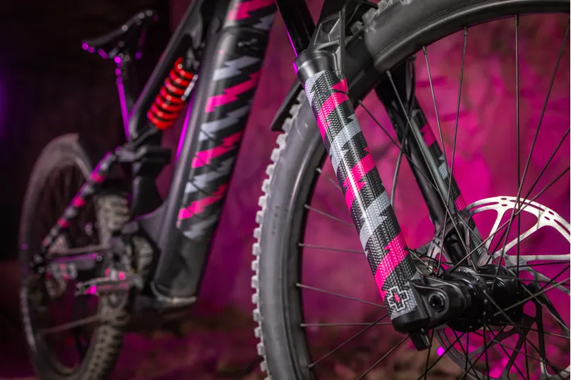 Muc-Off Fork Protection Kit with Bolt Pattern-1
